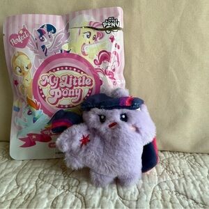 💜 My Little Pony: Twilight Sparkle Plushie Keychain/Charm